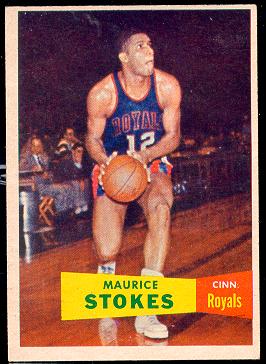 42 Maurice Stokes